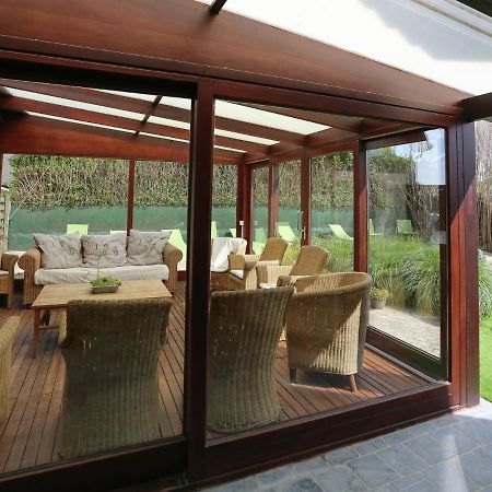 Splendid Villa In Middelkerke With Sauna Bubble Bath ภายนอก รูปภาพ