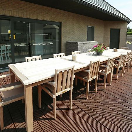 Splendid Villa In Middelkerke With Sauna Bubble Bath ภายนอก รูปภาพ