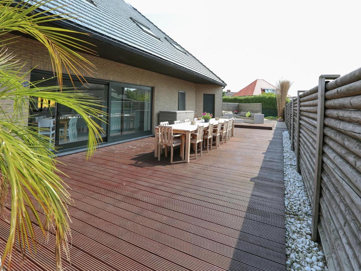 Splendid Villa In Middelkerke With Sauna Bubble Bath ภายนอก รูปภาพ